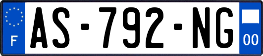 AS-792-NG