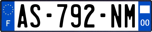 AS-792-NM