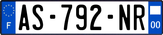 AS-792-NR