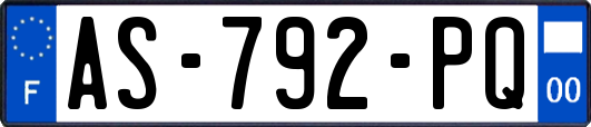 AS-792-PQ