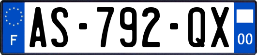 AS-792-QX