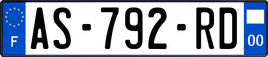 AS-792-RD