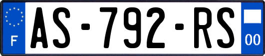 AS-792-RS