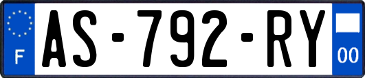 AS-792-RY