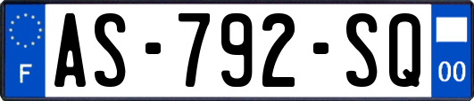 AS-792-SQ