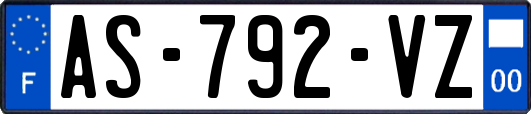 AS-792-VZ