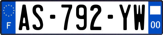 AS-792-YW