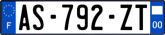 AS-792-ZT