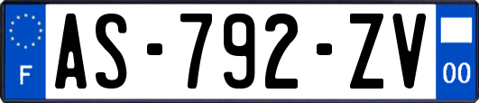 AS-792-ZV