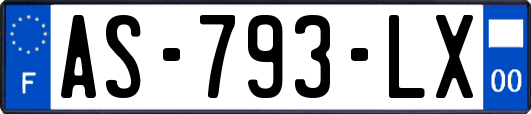 AS-793-LX