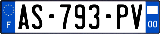 AS-793-PV