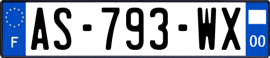 AS-793-WX