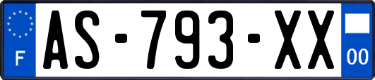 AS-793-XX