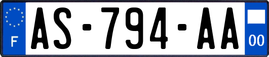 AS-794-AA