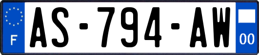 AS-794-AW