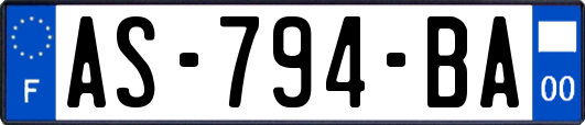 AS-794-BA