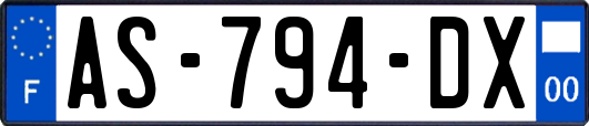 AS-794-DX