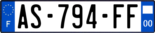AS-794-FF