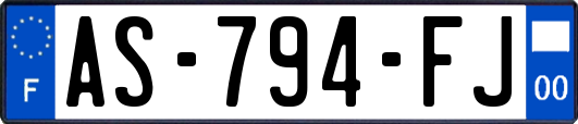 AS-794-FJ