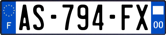 AS-794-FX