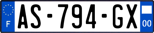 AS-794-GX