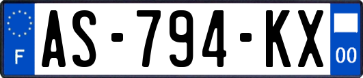 AS-794-KX