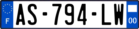 AS-794-LW