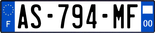 AS-794-MF