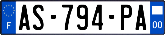 AS-794-PA