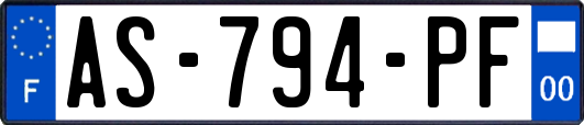 AS-794-PF