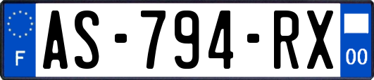 AS-794-RX