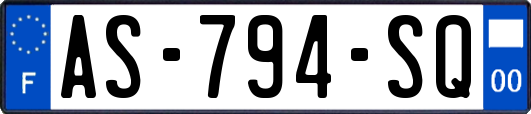 AS-794-SQ