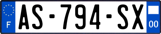 AS-794-SX