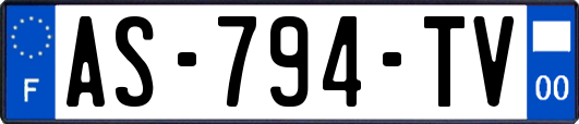 AS-794-TV