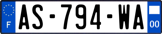 AS-794-WA