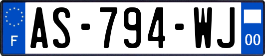 AS-794-WJ