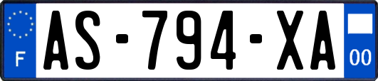 AS-794-XA