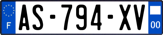 AS-794-XV