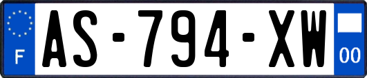 AS-794-XW