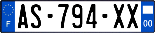 AS-794-XX