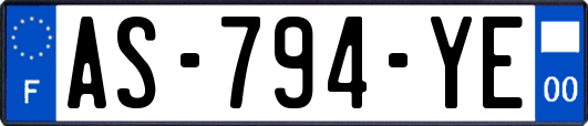 AS-794-YE