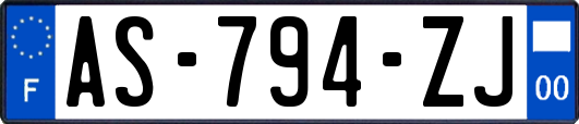 AS-794-ZJ