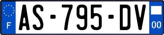 AS-795-DV