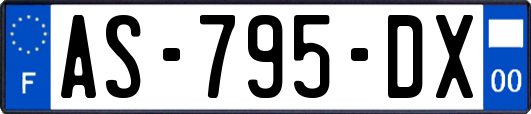 AS-795-DX