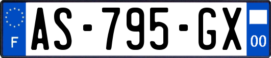 AS-795-GX