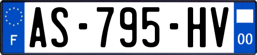 AS-795-HV