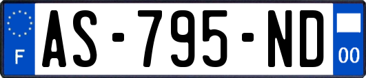 AS-795-ND