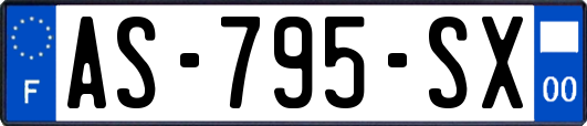 AS-795-SX