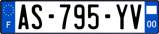 AS-795-YV