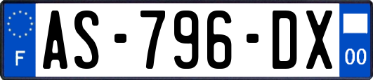 AS-796-DX